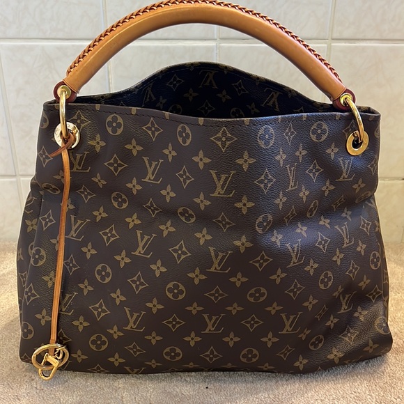 💯 Authentic LOUIS VUITTON Artsy MM monogram bag purse tote - Picture 1 of 16